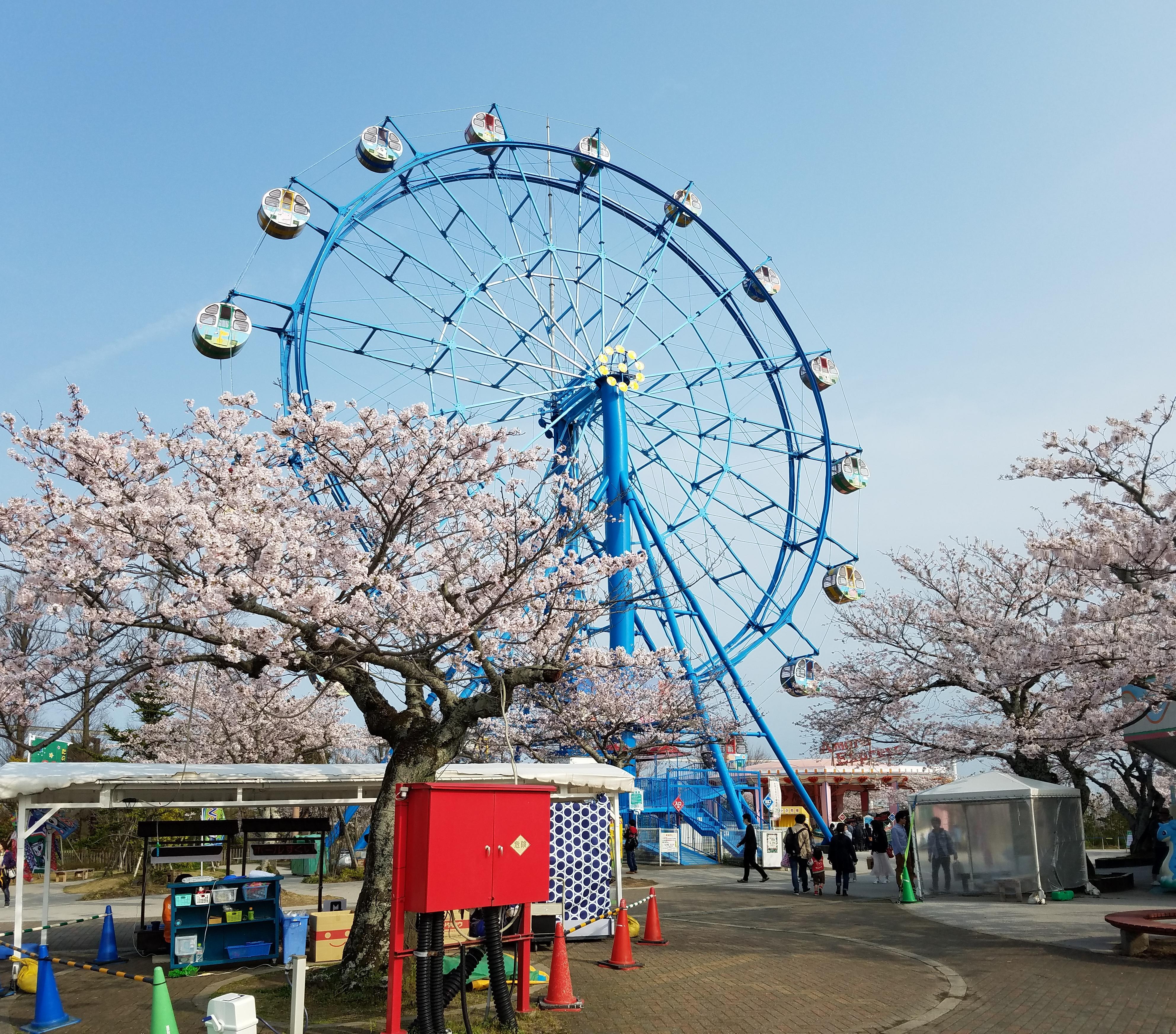 ときわ遊園地 ときわ公園 山口県宇部市